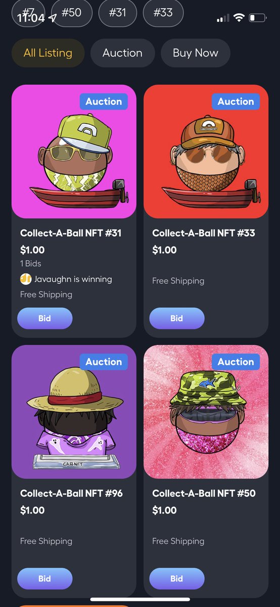 PRE BID is open on these NFT’s i’ll be selling LIVE this weekend in Las Vegas at the <a href="/Metaverse_Expo/">TheMetaverseExpo</a> <a href="/OfficialTCGCoin/">TCG World</a>!

Bid Here:

dripshop.live/metaverse-expo…

#NFTs #nft #NFTCommunity #MetaverseNFT #metaverse <a href="/dripshop_live/">Drip</a>
