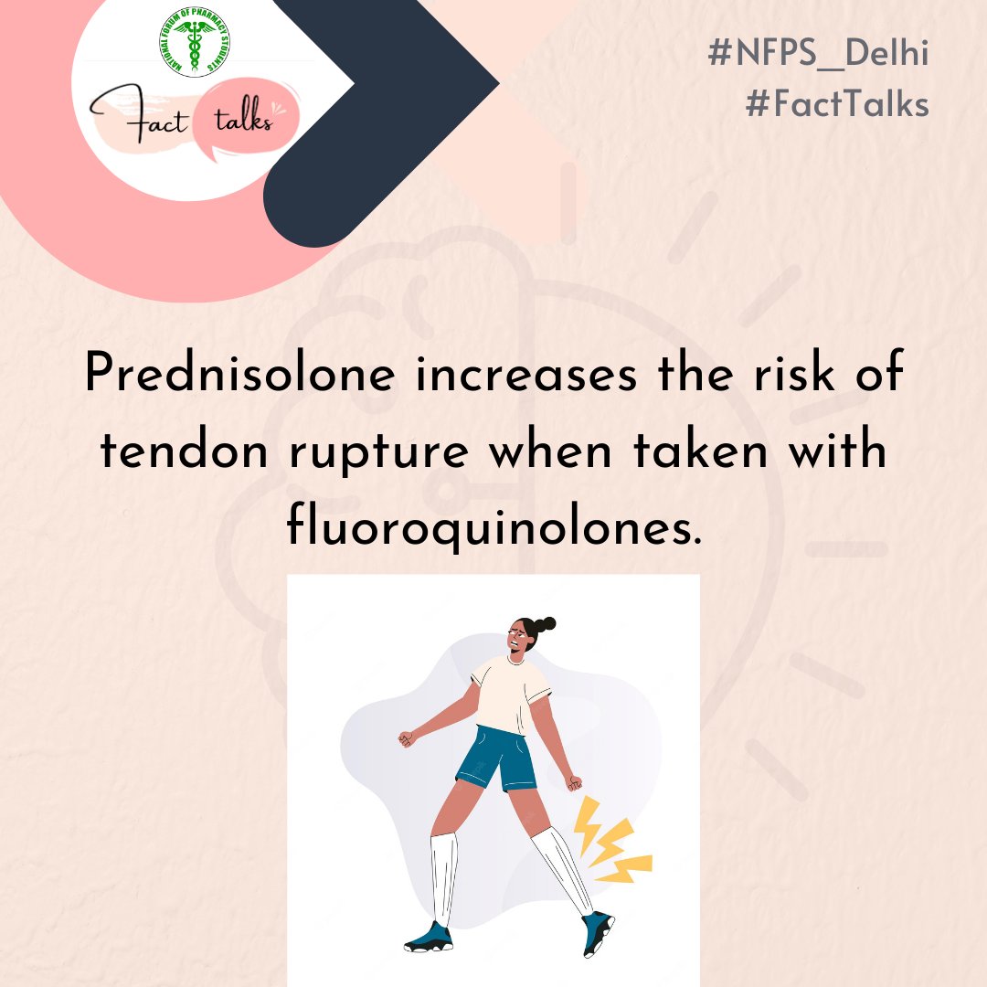 DelhiNfps's tweet photo. Stay tuned with us every Friday for more such cool facts.

#nfpsdelhi #pharmafacts #facttalks #facts #factz #pharmacyfacts #everyfriday #pharmacists #pharmacyindustry #pharmaMadeEasy #pharmaceuticals #factoftheday https://t.co/DKmeif9sas