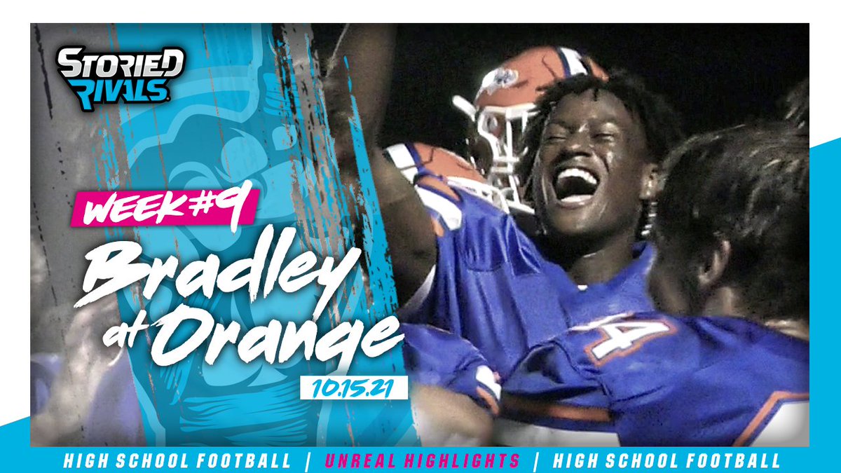 StoriedRivals's tweet photo. 7 Days ’til 🏈! Our #7 game of 2021 ⬇️

@OOHS_Football vs @BradleyJaguarFB

@Jake_Werling had 3️⃣ TDs and @JackBehre nailed a GW FG from 20 yards out to give Orange the win! 🍊

🎬 WATCH ➡️ https://t.co/O96ws7H4Ma https://t.co/or5CsNa6eL