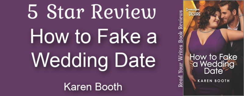 ReadYourWrites's tweet photo. #BookReview ~ HOW TO FAKE A WEDDING DATE by @karenbbooth https://t.co/0dgK4jwdNh #LittleBlackBookofSecrets #BestFriendSibling #FakeRelationship #HarlequinDesire @HarlequinBooks https://t.co/giCFPYmjii