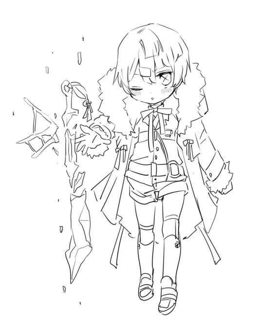 薄々気づいてたんですけど、私が描くと全部ペドになりません? 