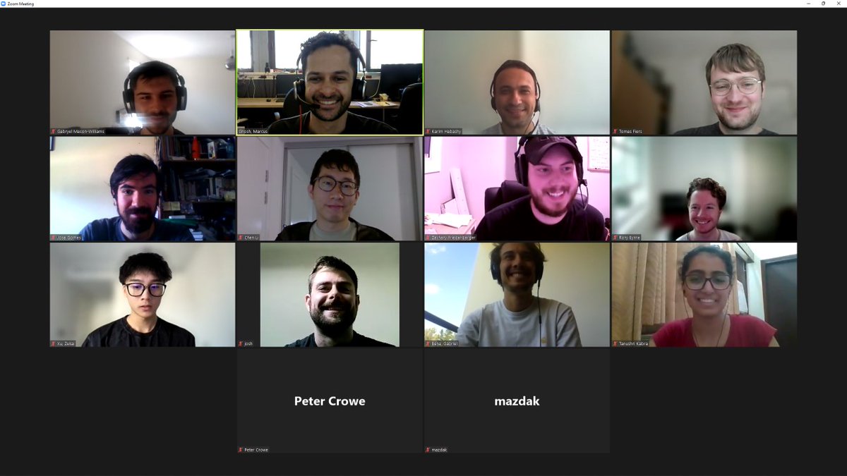 MarcusGhosh's tweet photo. Today I ran the first #COMOB (collaborative modelling of the brain) workshop.
Working together like this (across labs, disciplines and countries) feels like the future.
Join us!
https://t.co/00x8RhBaiX https://t.co/hWNih6URA2
