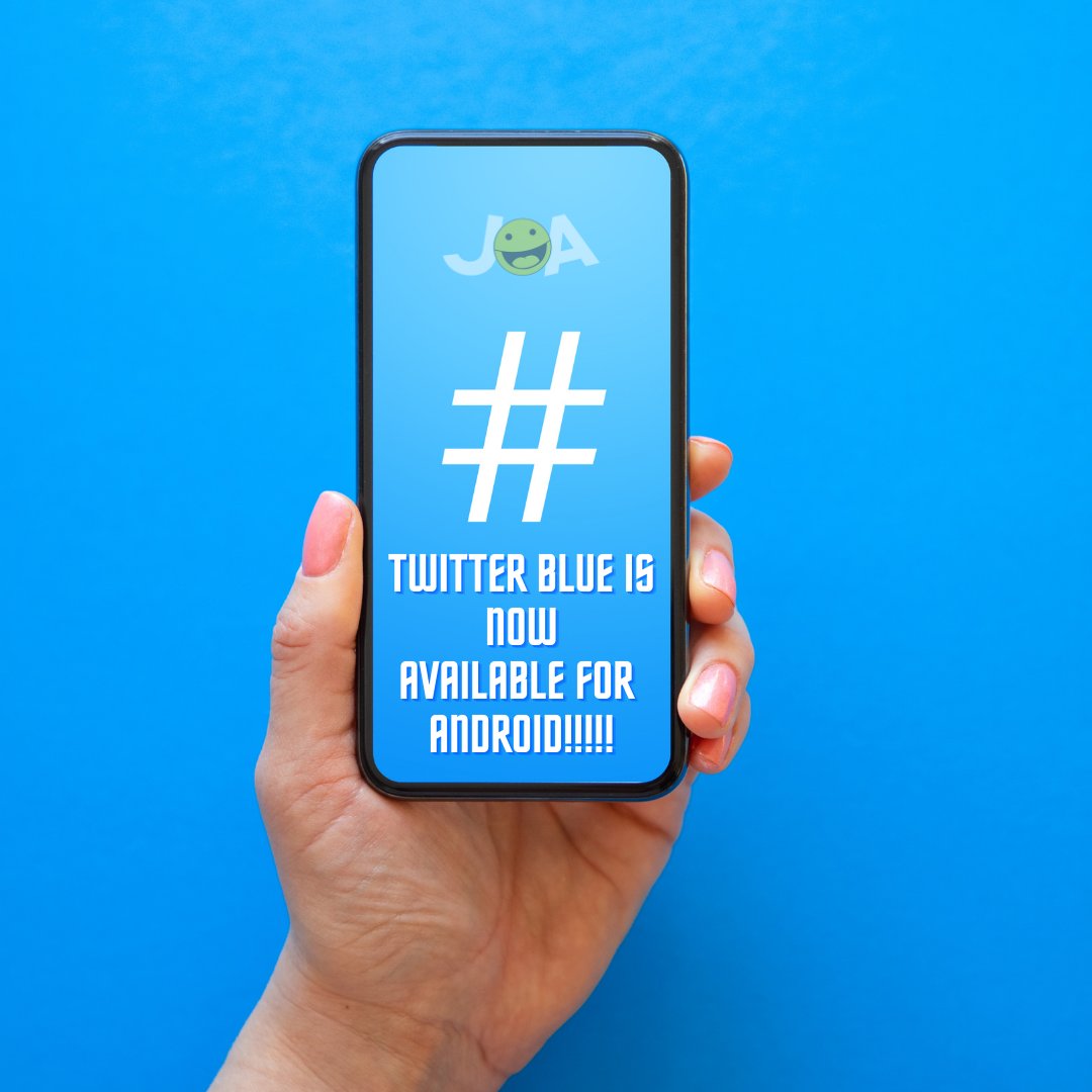 TechSamaritanHQ's tweet photo. @android users now have the @twitter blue option. So, what are you waiting for? Go edit that embarrassing tweet you made. Curious? Click the link below:
https://t.co/KhB1iZchiE
Tags: #twitter #twitterblue #android #androidusers #androiduser #premium #technews #tech #technology https://t.co/x8aTS0gHQ4