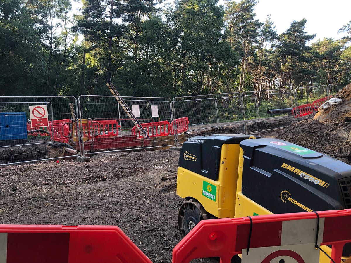 If #SunbeltRentals you're serious about "creating a healthier environment for people, local residents, and future generations" then you'll already know of the devastation #ClimateChange has already cost the world Stop work on <a href="/ConstructionSLP/">Southampton to London Pipeline Project</a> or we will make your equipment safe.