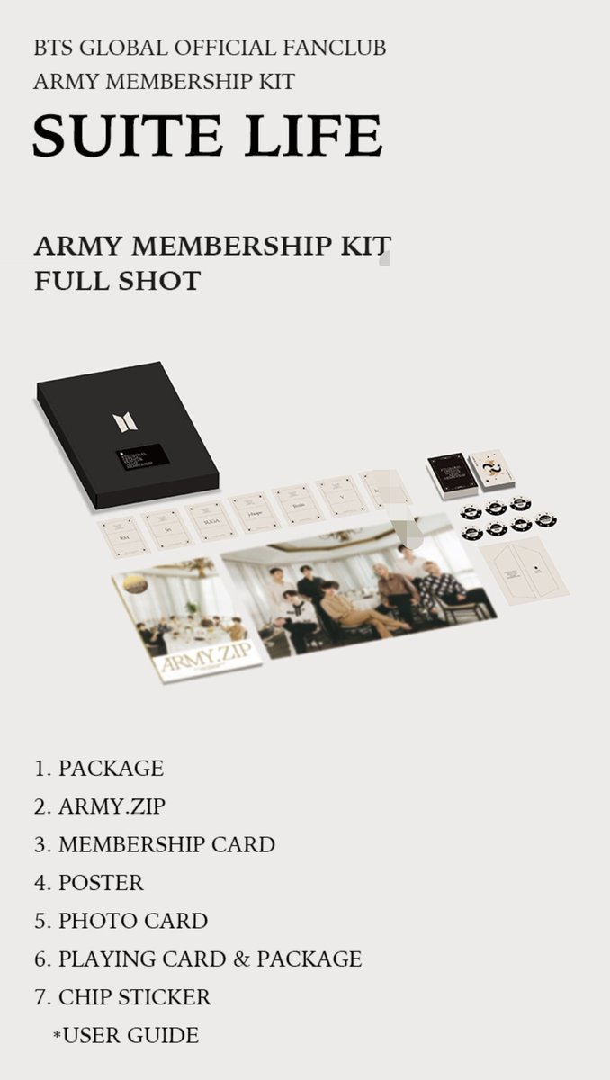 dearMaria_ph's tweet photo. WTS LFB I PH 🇵🇭 I SECURED #dearMariaitems

BTS 9TH ARMY MEMBERSHIP KIT

💖 SEALED SET
💸 1,200 PAYO / 1,500 1 MO DOP (300 dp payo)
🚚 NETA

bts bangtan namjoon rm seokjin jin yoongi
 j-hope hobi hoseok jimin taehyung jungkook photocard tingi playing card chip photobook https://t.co/2BSqBPHTBJ