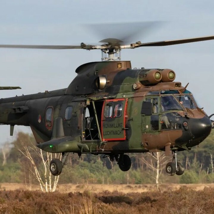 helihub's tweet photo. REPOST
A beautiful winter sun. A camouflage cougar on the faded heath. It's just a beautiful image.
----
📸: Photo Credits (@gerben_photography_)
----
If you would like your images to be featured on @helihub, please DM us.
----#helicopter #helicopt… https://t.co/prwActzeH9 https://t.co/kzxIwr8K7N
