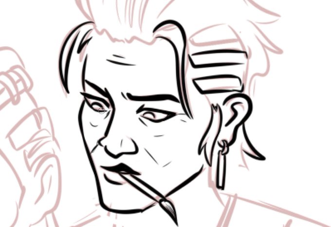 drawing her even sorta nice feels so cursed lol 