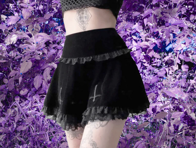 thedarcey1's tweet photo. Black Skirt
The entire catalog is available at a discount.
FREE international shipping!
#gothicfashion #gothic #gothicclothes #gothicculture #gothicart #dark
https://t.co/gZDOuUhk2U https://t.co/wA8fnASRLI