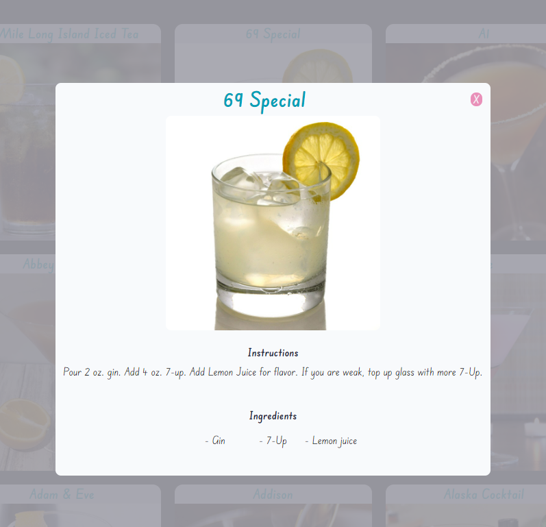 valtercfjunior's tweet photo. Primeiro projeto com React! ⚛️

🛠️Consumi uma API de drinks com:
>React (Router, useState, useEffect);
>TailwindCSS (responsive);
>Axios;
>Vite;

Aceito críticas, sugestões, melhorias e parcerias 🦾

GitHub: https://t.co/POccUI2eHT
Link: https://t.co/KbEMJhqw2j https://t.co/OsnqKsuZep