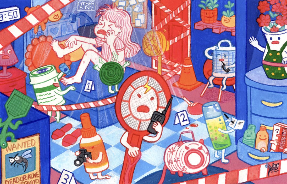 ambersungart's tweet photo. Hi #KidLitArtPostcard
I am Amber, a freelance illustrator who believes everyday objects around us are filled with intelligence!💫
☁️https://t.co/6C839qShyK
#illustration #插畫 #kidlitart #art https://t.co/1Cy5iJy2gv