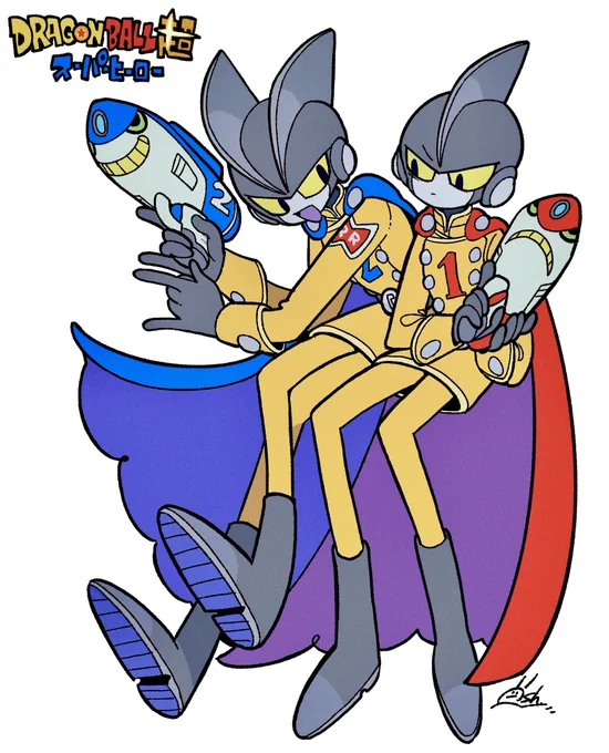 ガンマ1号2号くん 