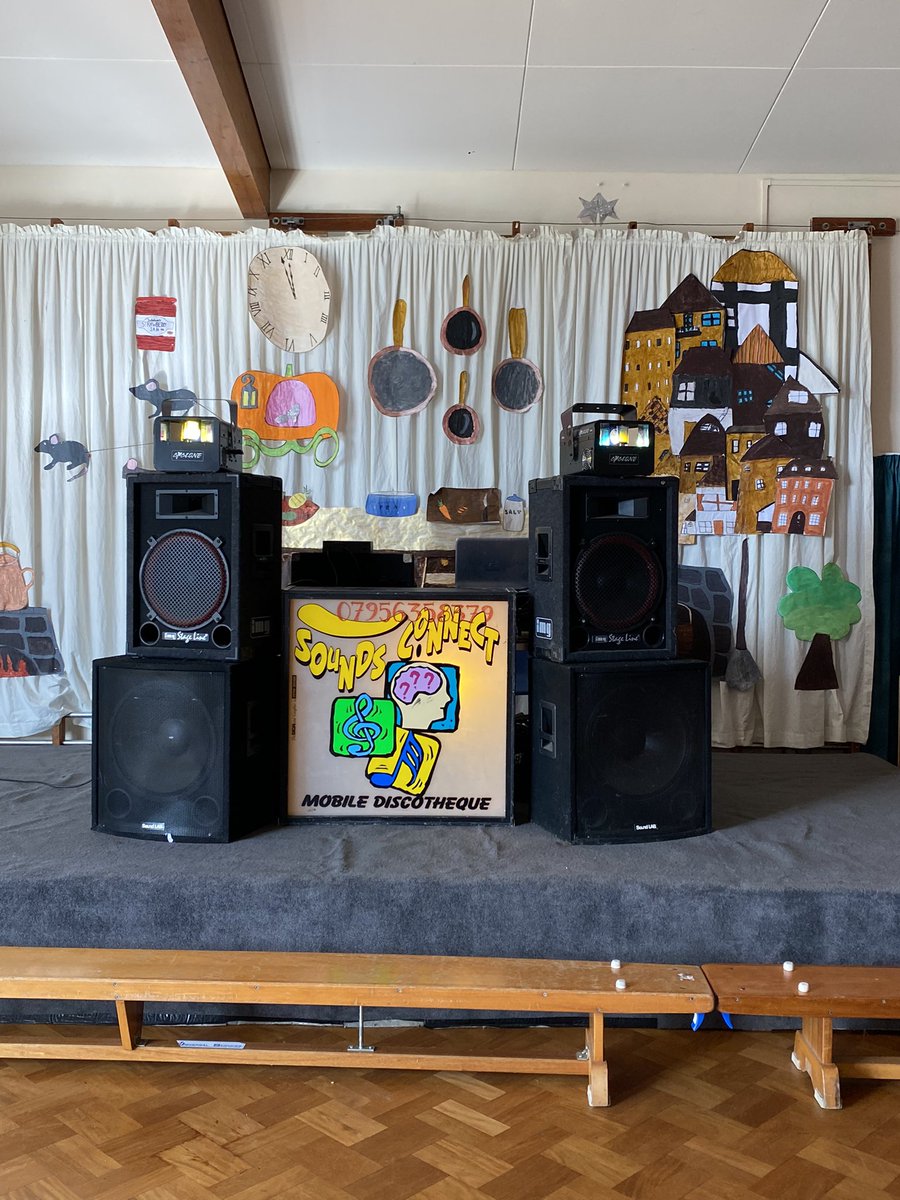 Who is ready for a school disco?