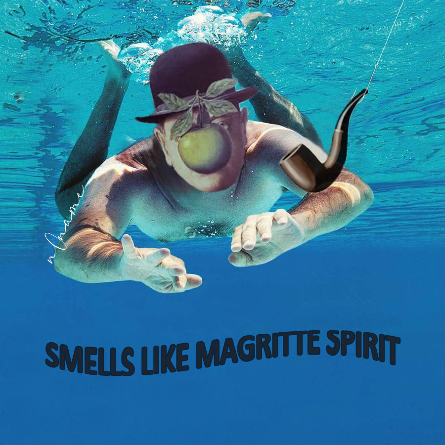 _n0name_____'s tweet photo. SMELLS LIKE MAGRITTE SPIRIT https://t.co/84vwXOQitF