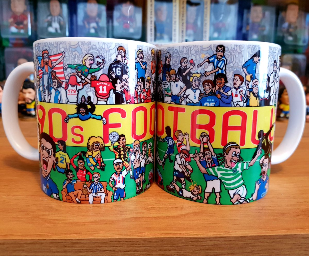 90s Football tweet media