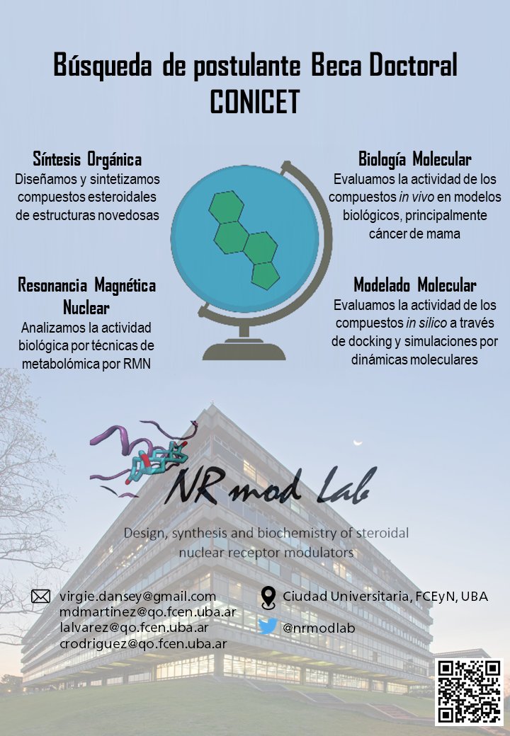 Estamos buscando candidatos para becas de #CONICET. Se agradece la difusión 🧑‍🔬👩‍🔬👨‍🔬<a href="/Exactas_UBA/">Exactas UBA</a> <a href="/CONICETDialoga/">CONICET Dialoga</a>