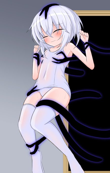 絵534号「ノエさん」
やられ抵抗立ち絵(なんか危ない絵) 