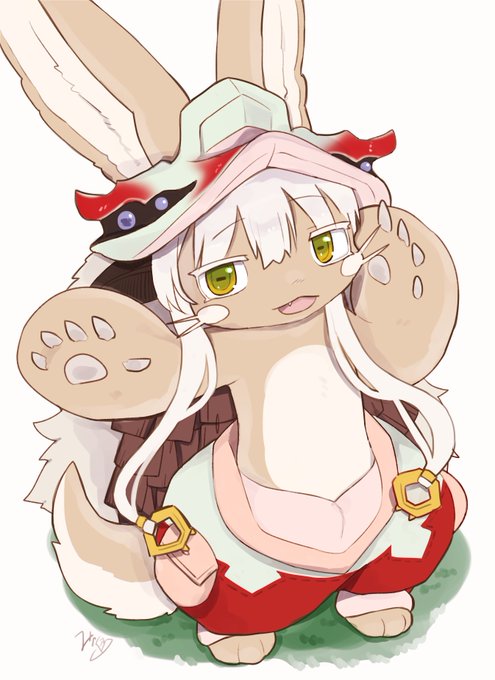 んなぁ~
#メイドインアビス #ナナチ