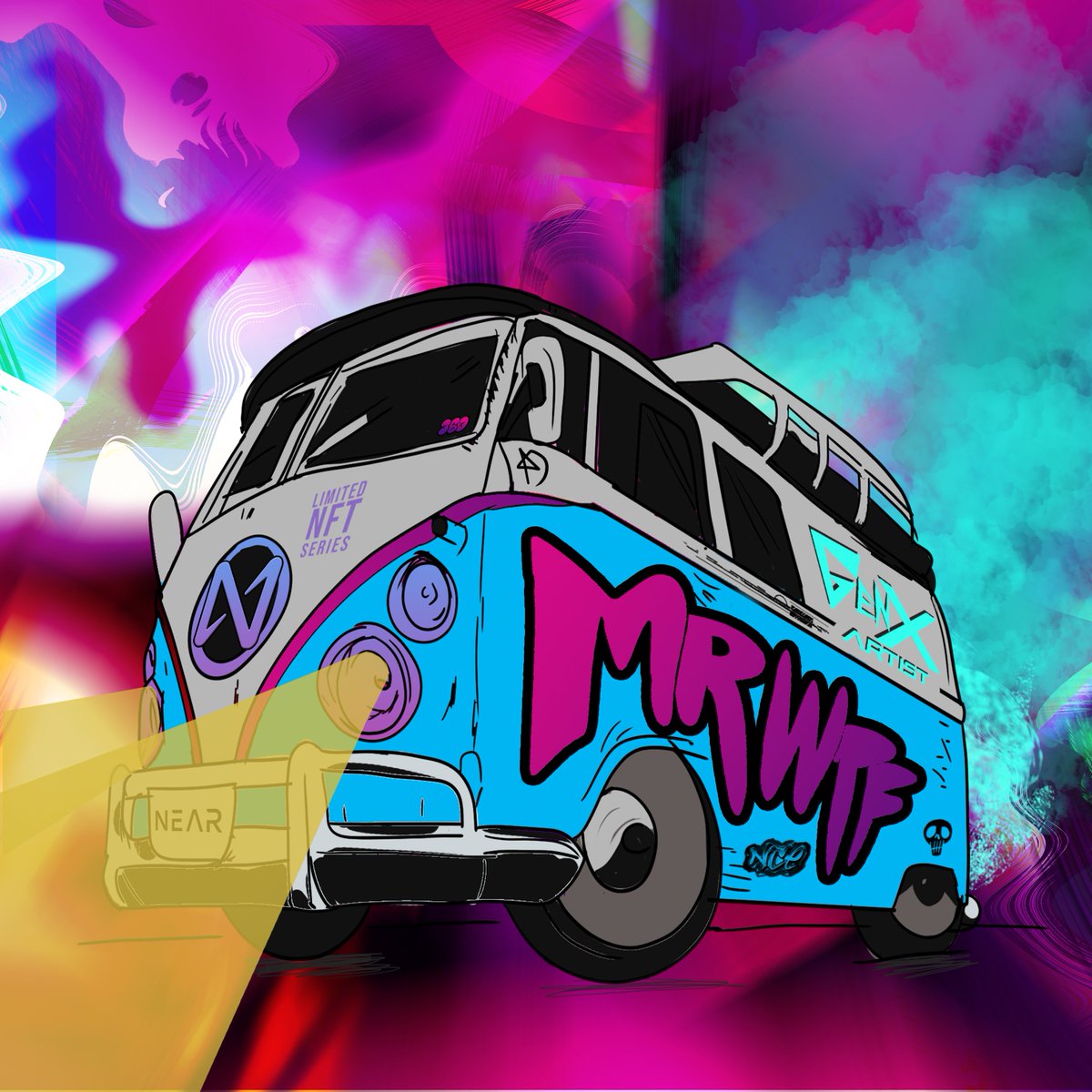 GenX_Artist's tweet photo. πDid anyone ever just draw something and then look at it and think.. WTF?... Asking for a fren @MRWTFNFT
#NEAR #NFTs #MRWTF #TOURDROP https://t.co/aBtwpzvSgV