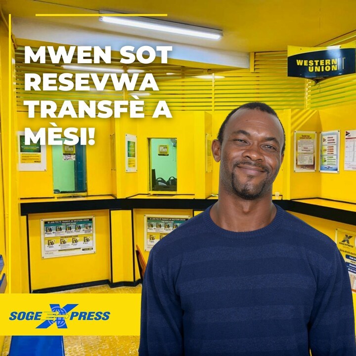 SogexpressHaiti's tweet photo. Ou vizite kabin nou yo deja? Yo bèl, yo pwòp ak tout sekirite! Sogexpress wi yo diw!
#Sogexpress #WesternUnion #Haiti https://t.co/oo06dBRADP