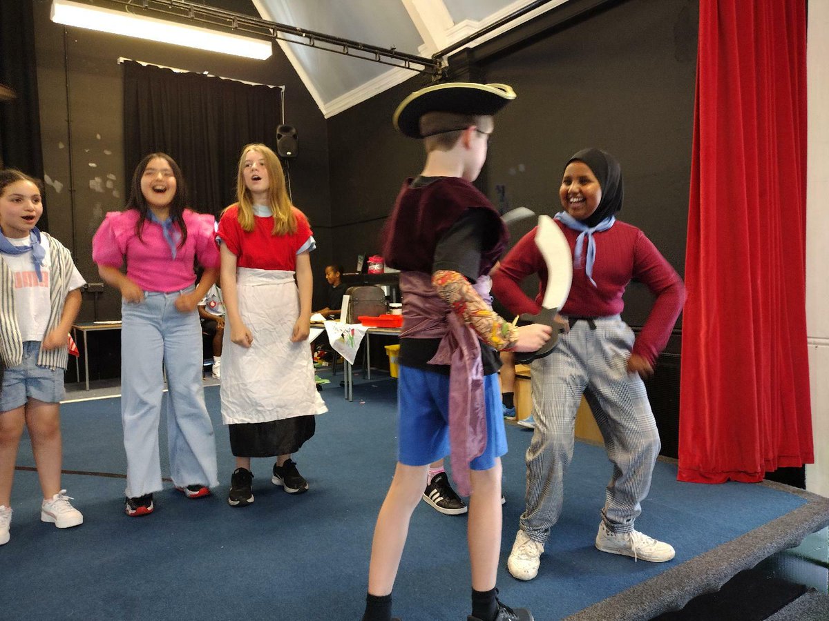 RiversdalePS's tweet image. Production week is almost upon us and we have danced, laughed, cheered and practiced and we are certain you will love our performance. Here&apos;s a few behind the scenes snaps of our first costume fitting for #PiratesOfTheCurryBean #RiversdalePS
