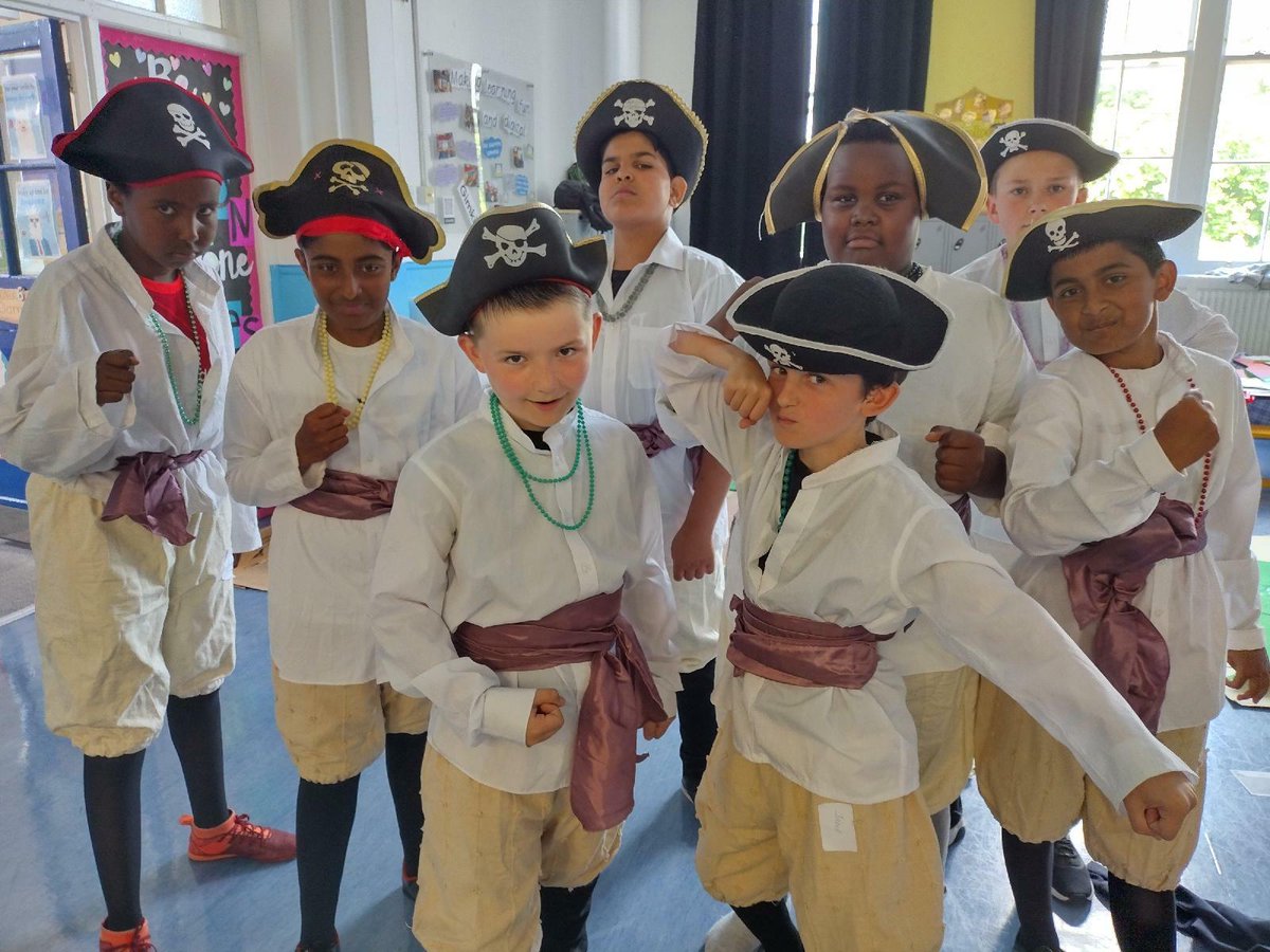 RiversdalePS's tweet image. Production week is almost upon us and we have danced, laughed, cheered and practiced and we are certain you will love our performance. Here&apos;s a few behind the scenes snaps of our first costume fitting for #PiratesOfTheCurryBean #RiversdalePS