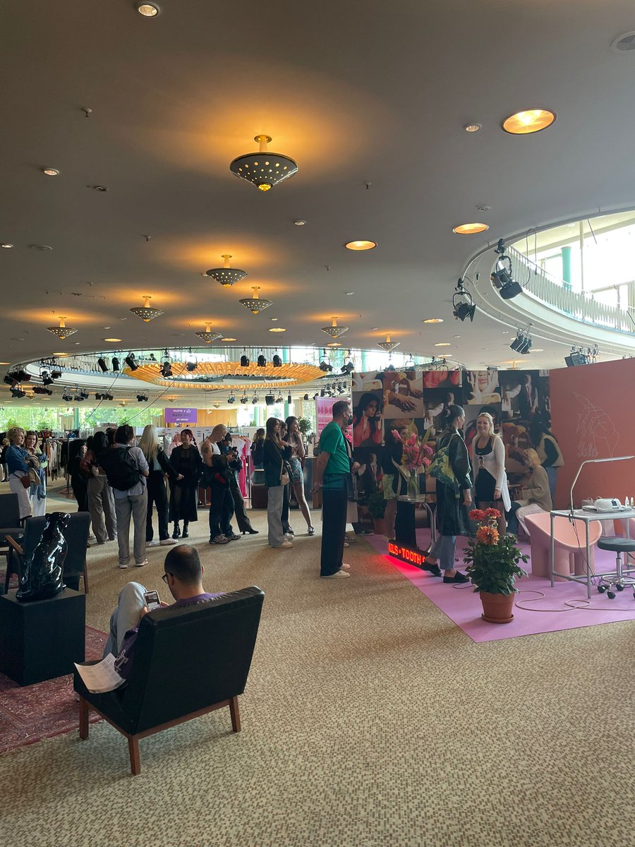 BerlinMeetings's tweet photo. Back home, back in Berlin: @PREMIUMFair ! We are happy to welcome the international fashion trade show with a content space on the future of fashion and a new festival for style & culture @MesseBerlin
#fashiontech #premiumgroup #MeetInBerlin #premiumberlin https://t.co/H3GgiN3qey