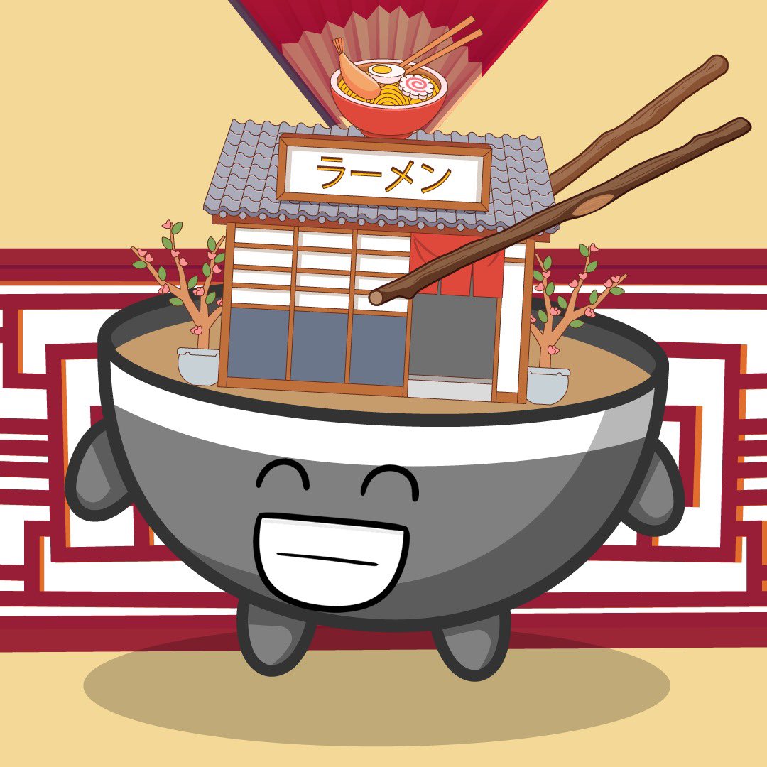 RamenDAO_'s tweet photo. 🔥A Solana NFT project bringing WEB3 to tokenized ramen restaurant chain, built by holders for holders! 🧿
🍜 MINT NOW! Don’t miss out! 🍜
👉 https://t.co/BEGBLkLspw
#bullish on slow mint? We are ;)
Feelin’ #RAMISH #NFTGiveaway #NFTCommunity #SolanaSummer #solana #nfts #mint https://t.co/KyFqBMwokz