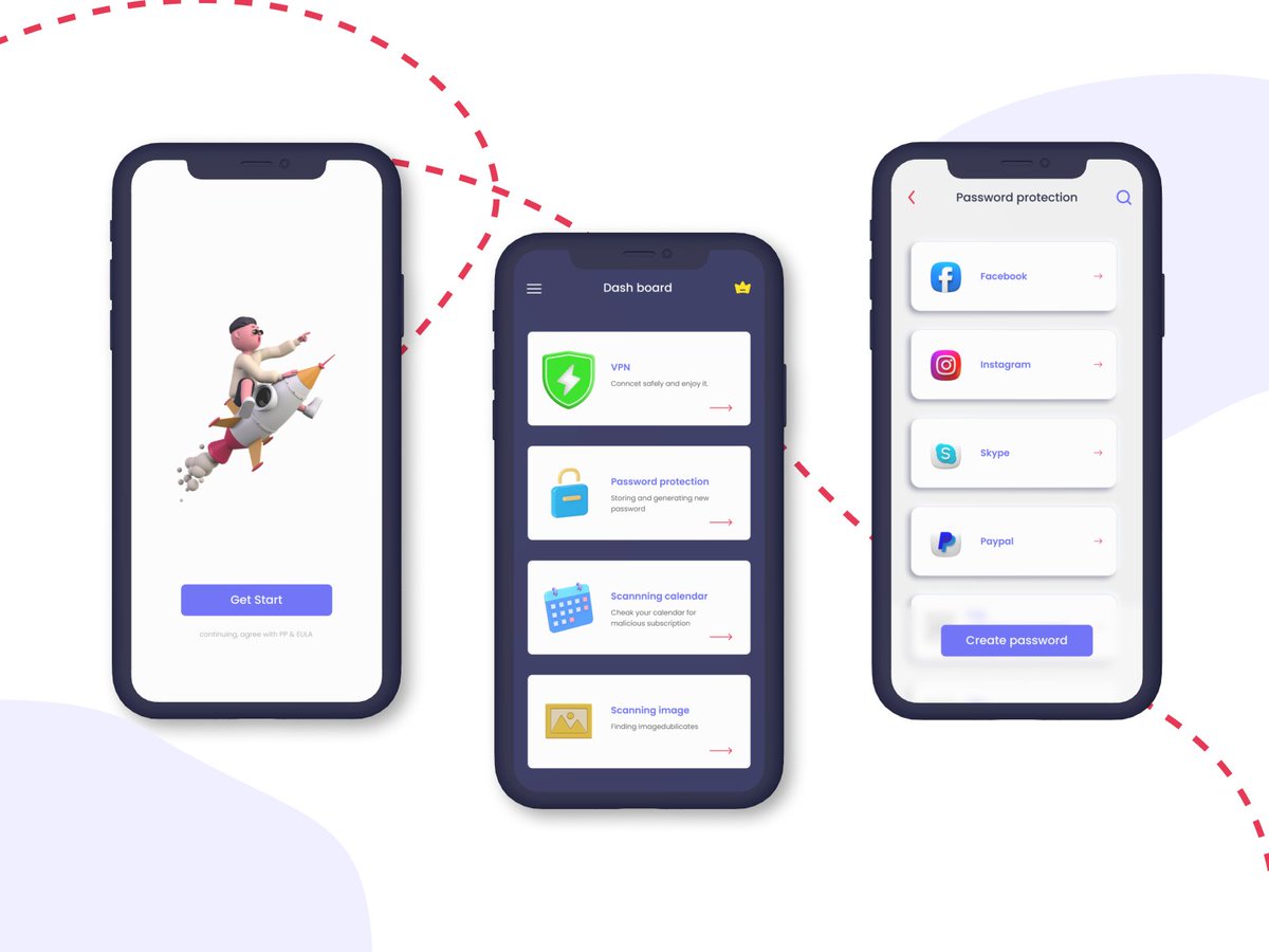 LineArtDesign01's tweet photo. Hi Guys 🖐,

This is my Exploration of VPN Mobile Design. How about you?
Hope you guys enjoy and press "L" if you like it😉Any feedback or comment? Feel free to leave comments below.
Have an amazing project? Send to our email: 📧wasidesgner@gmail.com #uidesign #uxdesign #uiux https://t.co/PQEkWqWcI9
