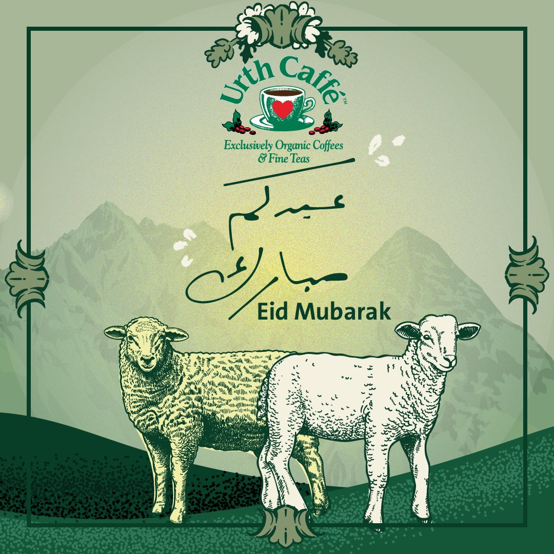 UrthCaffeSaudi's tweet photo. عيد أضحى مبارك من عائلة إيرث 💚 https://t.co/XR7CaPSR94