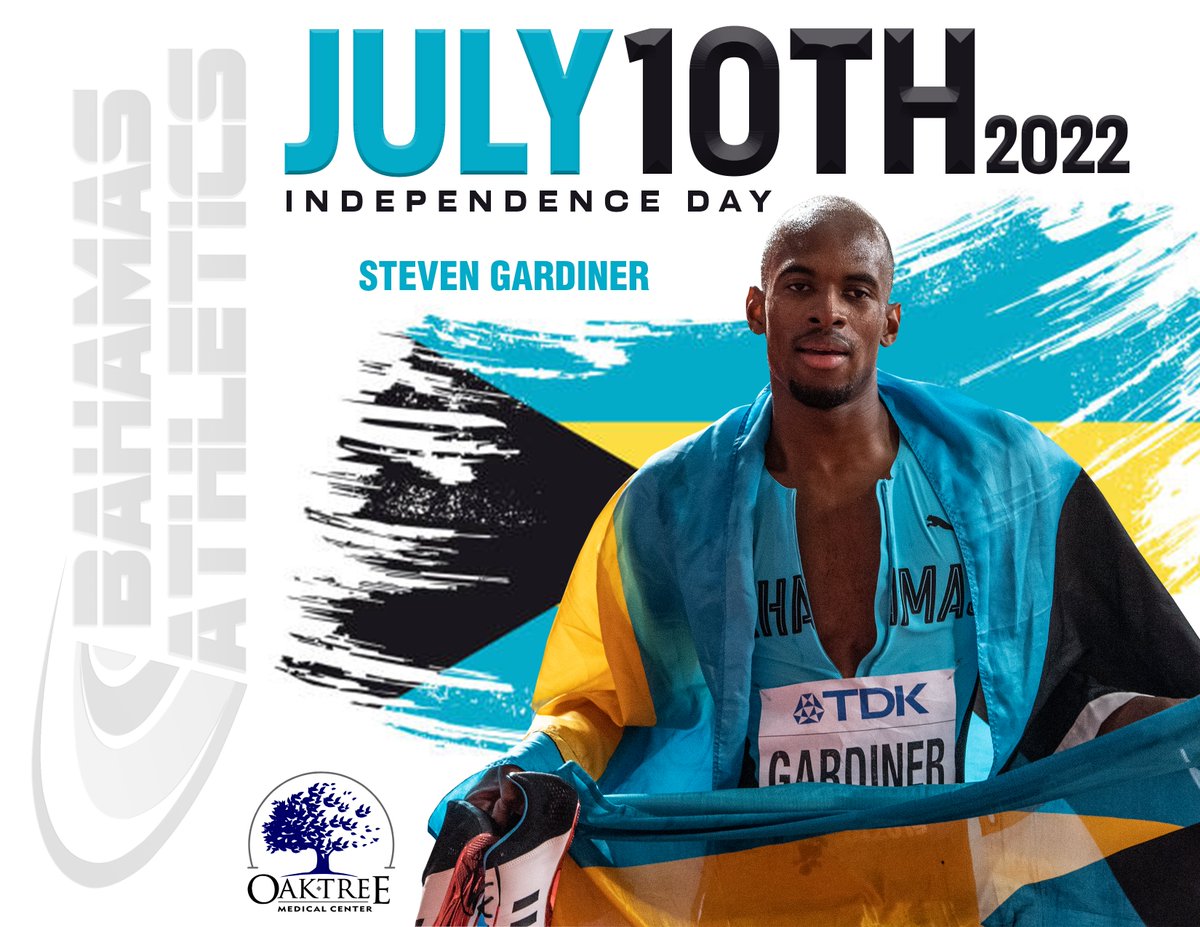 BahamasAthletic's tweet photo. CONTINUING TO PAY TRIBUTE TO OUR NATIONAL ATHLETES, AS WE CELEBRATE OUR 49TH INDEPENDENCE...
TAKE A BOW STEVEN "BOY WONDER" GARDINER https://t.co/zTAUgf8RmK