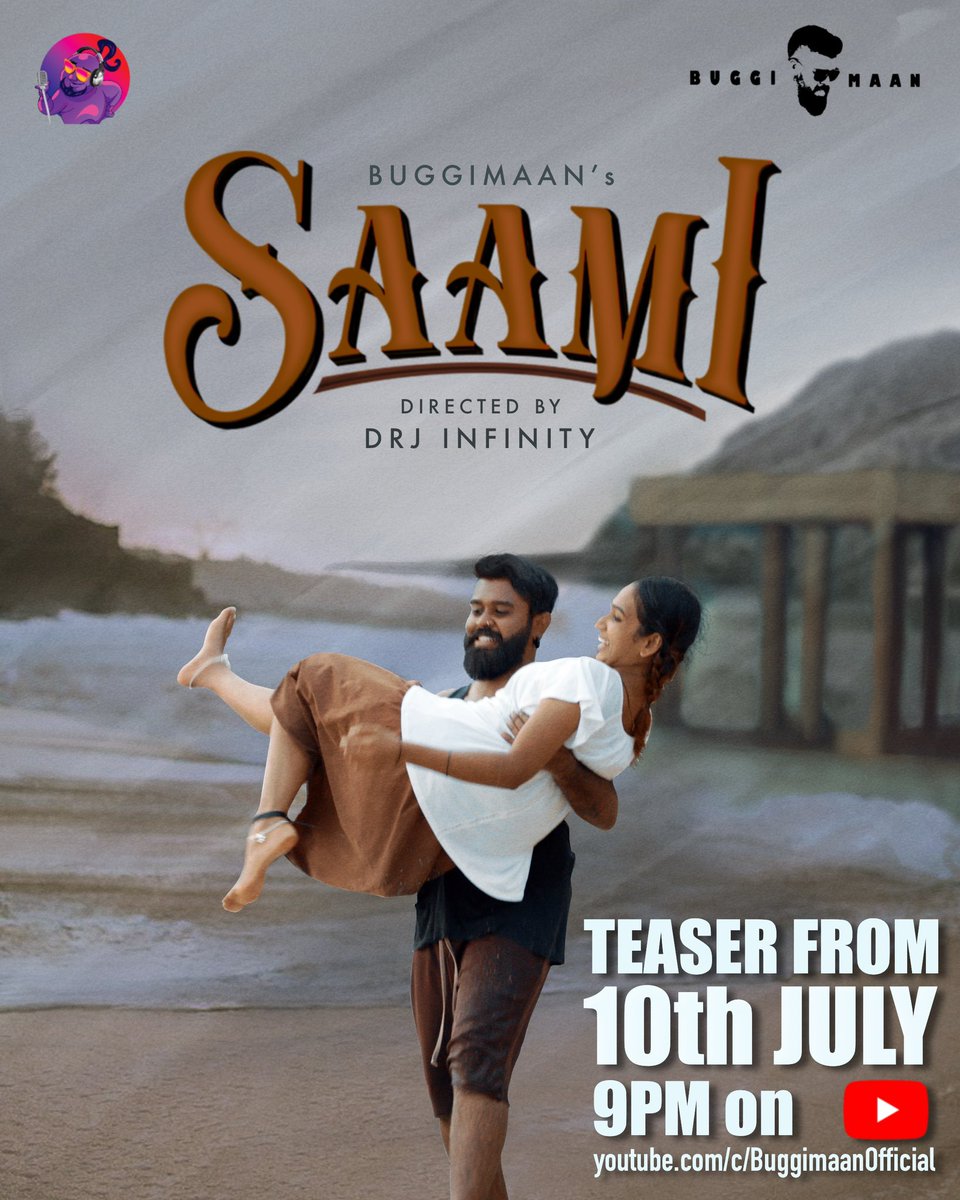 buggimaans's tweet photo. Happy To Release This Beautiful Track
“Saami” Teaser From 10th July 9pm
https://t.co/9dDtlMzz1Q
Music Produced by Music Kitchen 
Coming Soon &amp; Stay Tuned #buggimaan https://t.co/II5HXS5iab