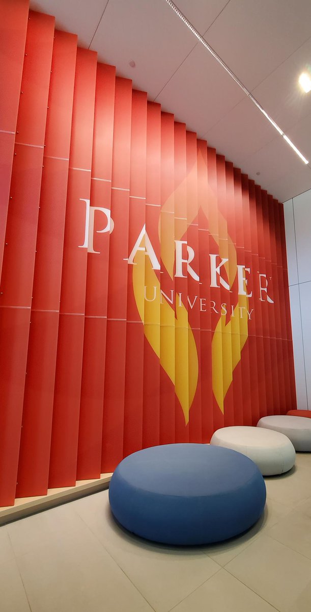 ncmic's tweet photo. We just wrapped up our visit at Parker Pathways on the @ParkerUniv campus. We enjoyed talking to everyone about the #StartingIntoPractice program. https://t.co/AlnqjklTFU
Pictured: Emily Wood (NCMIC) and Alex Harrel (Parker University) https://t.co/SPp37qUlkC