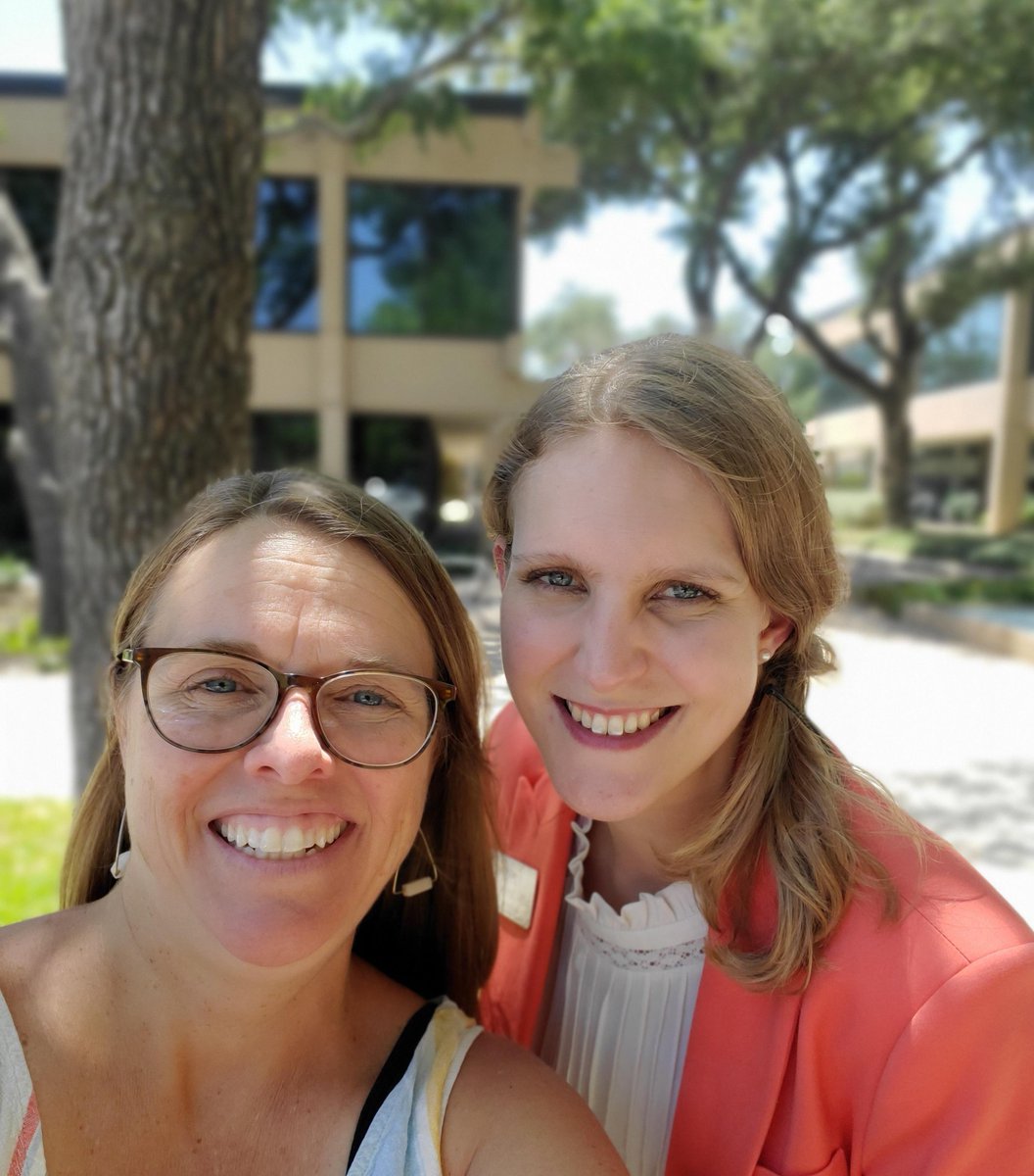 ncmic's tweet photo. We just wrapped up our visit at Parker Pathways on the @ParkerUniv campus. We enjoyed talking to everyone about the #StartingIntoPractice program. https://t.co/AlnqjklTFU
Pictured: Emily Wood (NCMIC) and Alex Harrel (Parker University) https://t.co/SPp37qUlkC