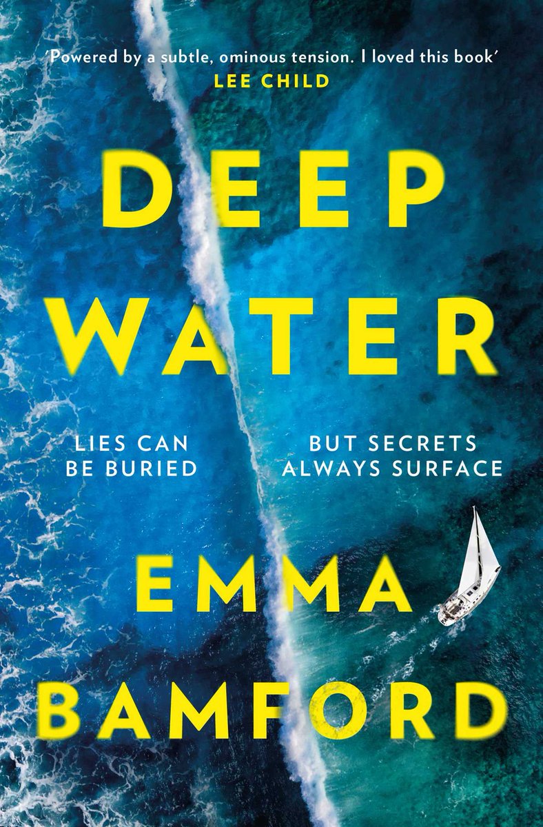 CrimeMonthly's tweet image. To celebrate the release of the brilliant thriller Deep Water by Emma Bamford, we have TEN copies to give away! Simply follow us, like and comment below before midday on 12 July to be in with a chance of winning 
@likely_suspects