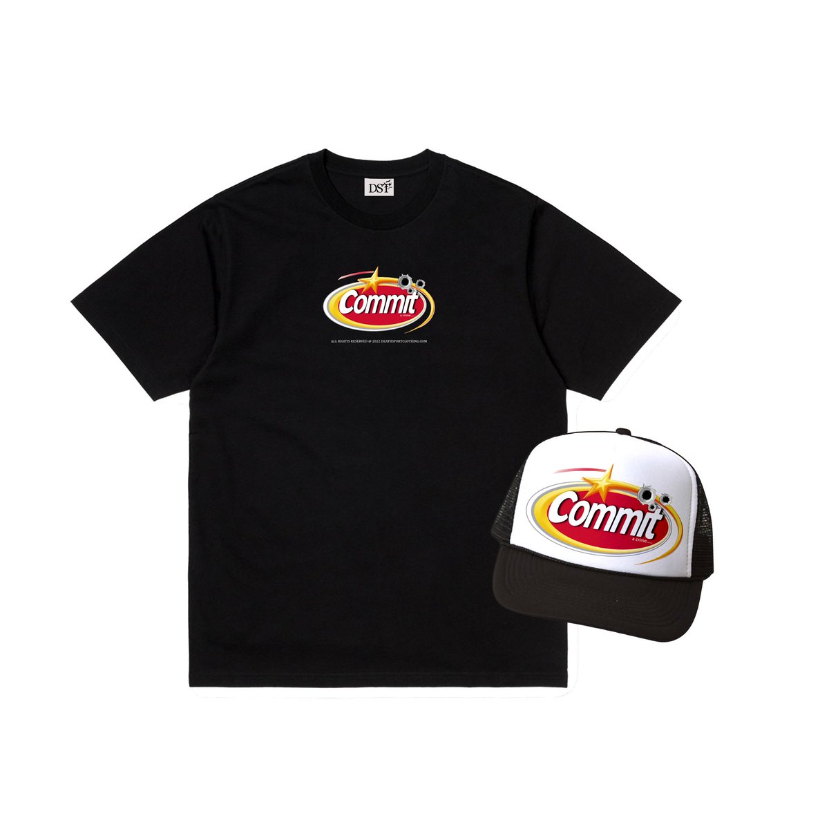 DEATHSPORTC's tweet photo. COMET** CLEAN UP T-SHIRT &amp; TRUCKER
NOW AVAILABLE ONLINE WHILE SUPPLIES LAST💻💫🦅⭐️

https://t.co/bxOJcFq6yY https://t.co/JdP3Gt7PfH