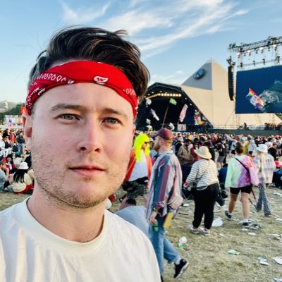 #NewProfilePic did I say I went Glasto?