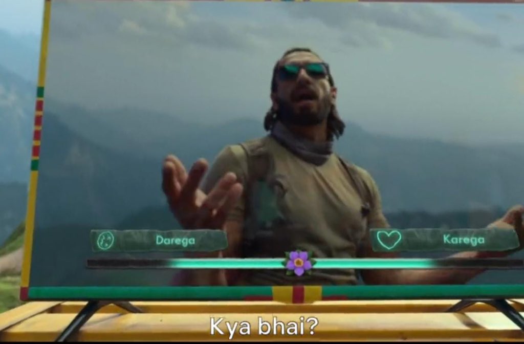 Notyourbittchh's tweet photo. When Ash choose Pika chu for every fight.
Pikachu:
#RanveerVsWildWithBearGrylls https://t.co/kQDbhvrhT0