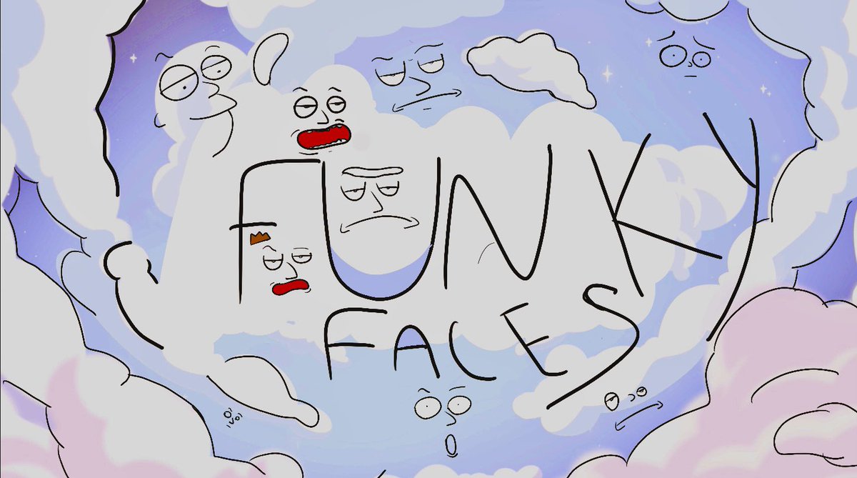 Funky Faces NFT tweet media