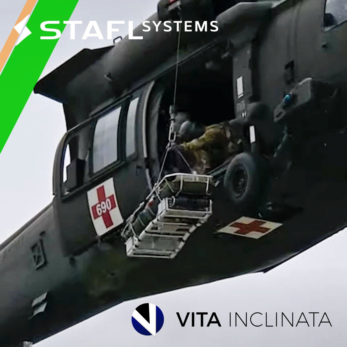 Stafl_Systems's tweet image. Powered by ⚡ Stafl Systems: The Vita Inclinata Rescue System is the world’s first autonomous rescue system that flies under helicopters to make rescue operations safer and easier to execute.

 #batteries #lithium #autonomous #rescue #systems