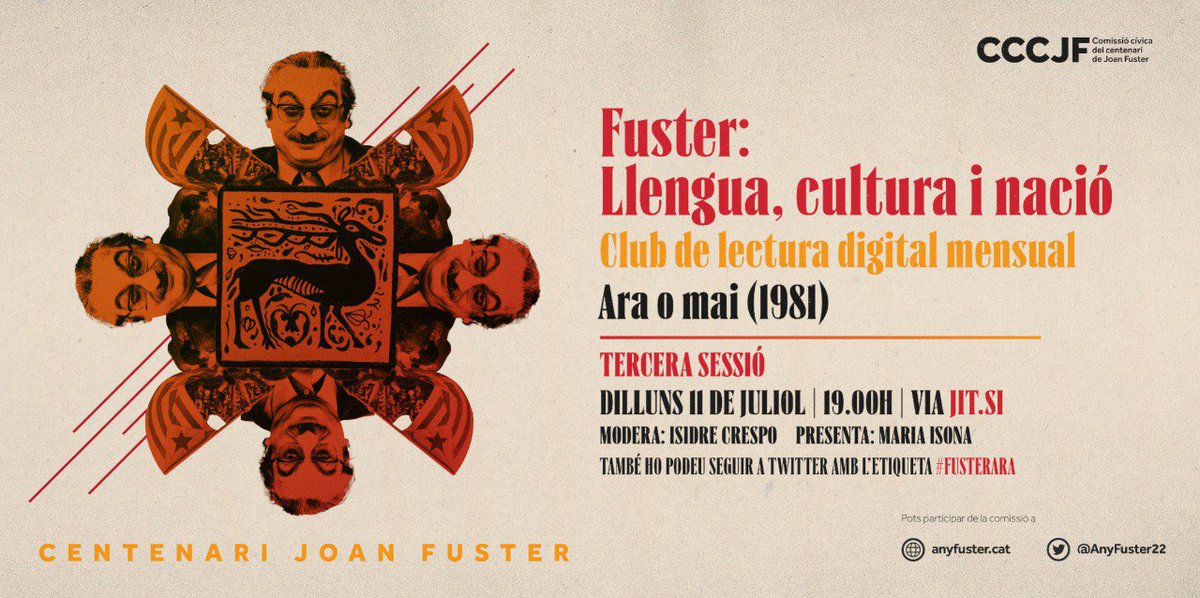 Comissió cívica #AnyFuster tweet media