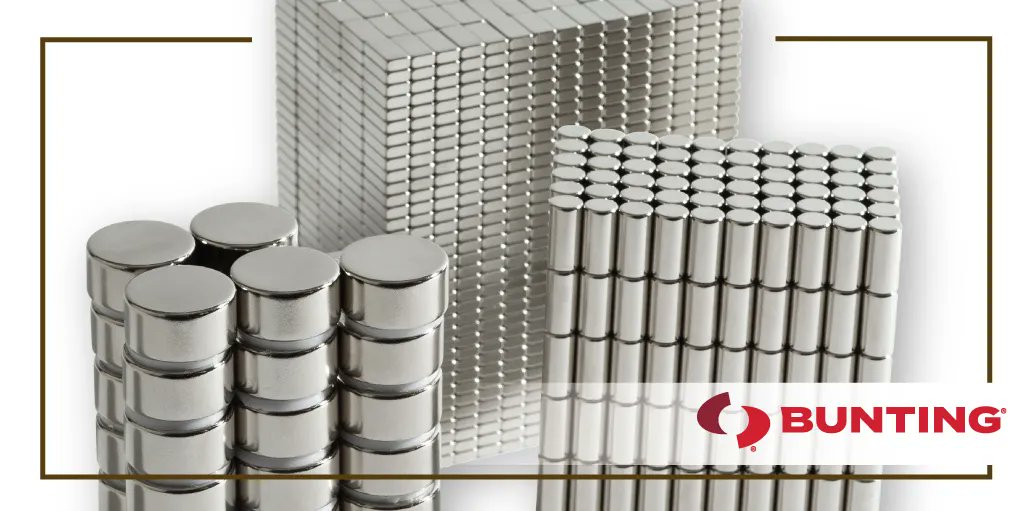Bunting_ElkGrov's tweet photo. Shop N55 Neodymium Magnets! These very powerful, small magnets are perfect for applications where space is limited but strong magnetic force is needed. Shop Now ➡️ https://t.co/HPRACVAgHn
#Bunting #magnets #magnetics #RareEarth #Neodymium #N55 #BuyMagnets #StrongMagnets https://t.co/evCQGm7BbK