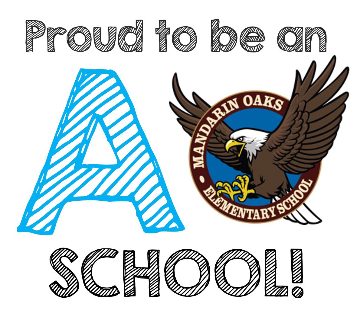 Mandarin Oaks Elem. (@mandarinoaks) on Twitter photo We're proud to announce that we have once again been rated an 'A School' by the <a href="/EducationFL/">Florida Department of Education</a>.
Weβre so grateful to our ENTIRE community and wonderful families for supporting our school so we can deliver the best education possible to our students. ππ¦
#TeamDuval
#WeAreMandarin We're proud to announce that we have once again been rated an 'A School' by the <a href="/EducationFL/">Florida Department of Education</a>.
Weβre so grateful to our ENTIRE community and wonderful families for supporting our school so we can deliver the best education possible to our students. ππ¦
#TeamDuval
#WeAreMandarin
