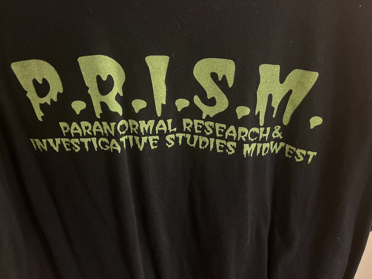 prismkelley's tweet photo. Breaking out the Prism gear for a private residence investigation tonight! Woot! https://t.co/9ZpN0H0Ur3