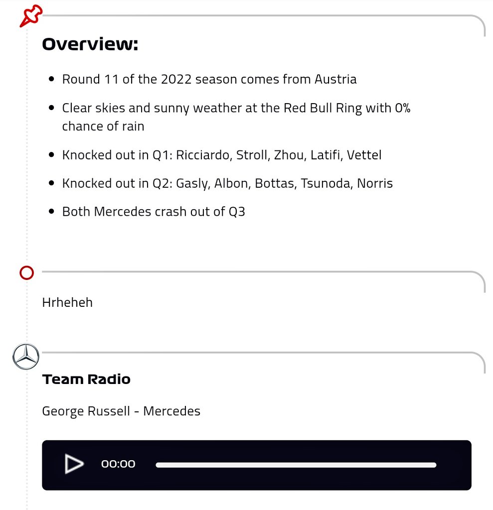 Who did this? #WTF1 #AustrianGP