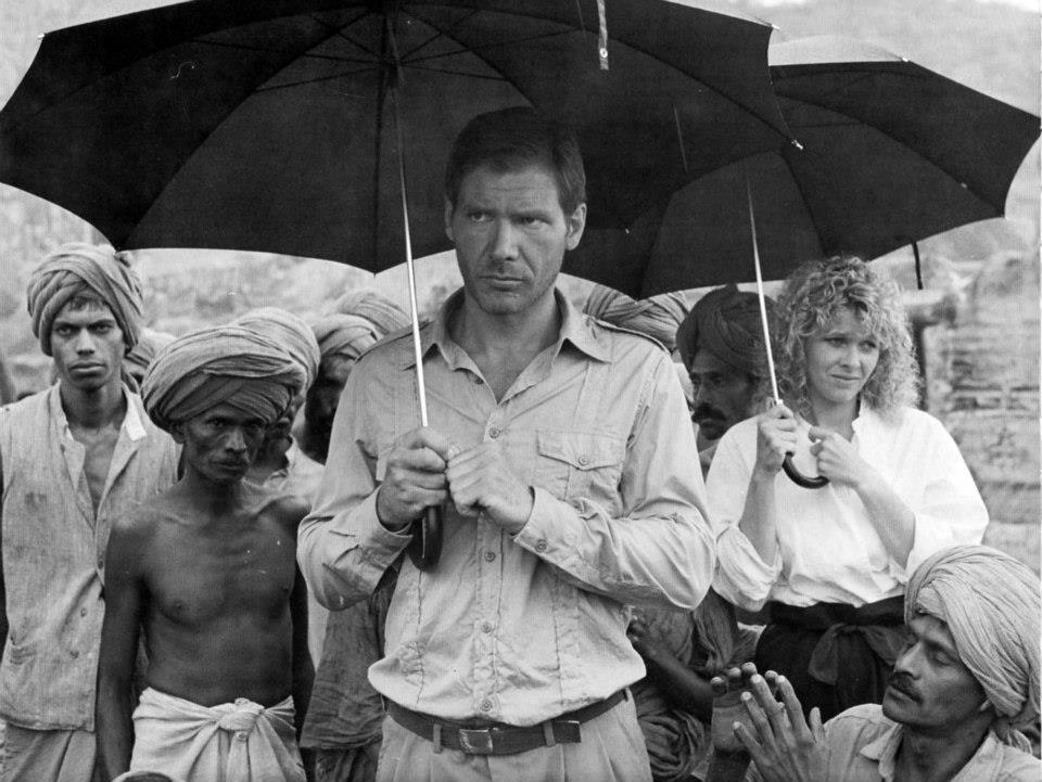 SpielbergVault's tweet photo. Indiana Jones 5 opens in less than a year. It's hard for me to imagine any Indy sequel topping the excitement and energy of Temple of Doom. 

#IndianaJones https://t.co/IYbuRx8vOu