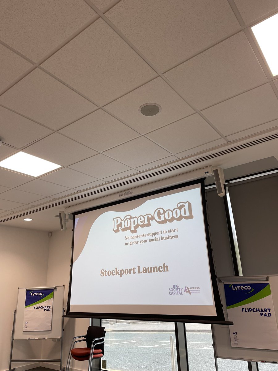 Thanks to all those who contributed to the launch of #propergoodsk today. Huge thanks to <a href="/GoodnessCIC/">The Goodness Collective</a> for all your support &amp; for leading the programme, it’s in proper good hands! Great to hear a no nonsense guide to social investment too! Well done team <a href="/gmcvo/">GMCVO</a> <a href="/Sector3SK/">Sector 3 - Stockport</a>