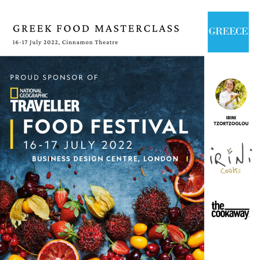 Cookaway (@thecookaway) on Twitter photo NATGEO TRAVELLER FOOD FESTIVAL
🎉🍽
Our Greek Chef @irinitzo will be cooking some of her Cookaway menus at the <a href="/NatGeoTravel/">Nat Geo Travel</a> Food Festival! Drop by <a href="/VisitGreecegr/">Visit Greece</a> stand for a taste of Greece and a foodie chat with our team! 💙
Buy Tickets > bit.ly/3P9NrzL
#natgeofest NATGEO TRAVELLER FOOD FESTIVAL
🎉🍽
Our Greek Chef @irinitzo will be cooking some of her Cookaway menus at the <a href="/NatGeoTravel/">Nat Geo Travel</a> Food Festival! Drop by <a href="/VisitGreecegr/">Visit Greece</a> stand for a taste of Greece and a foodie chat with our team! 💙
Buy Tickets > bit.ly/3P9NrzL
#natgeofest