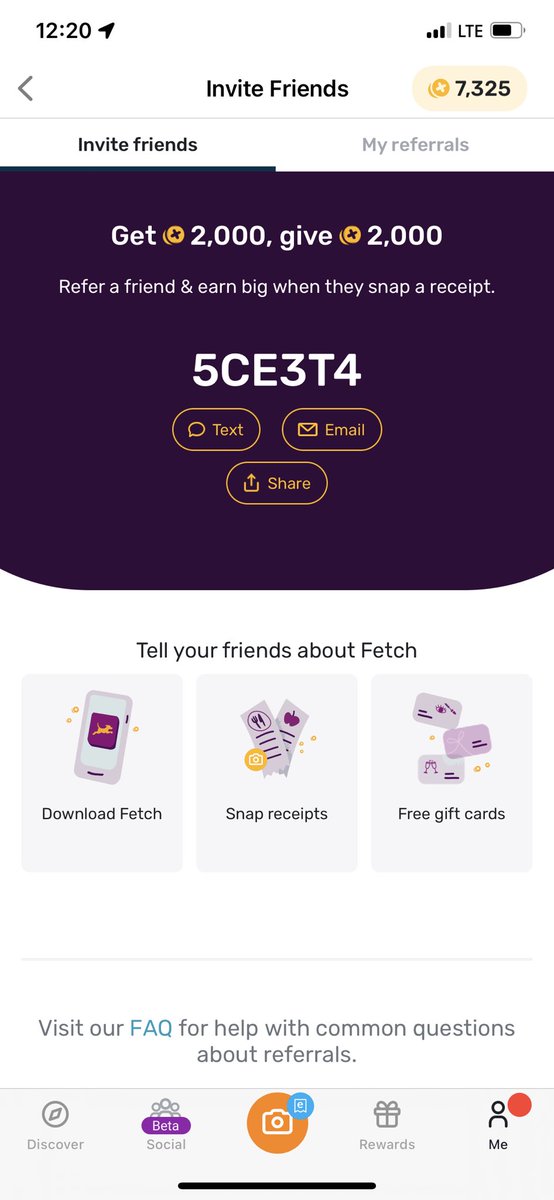 TheHumbleOne7's tweet photo. @FetchRewards #FetchAppFriday https://t.co/5ps3lbjWDX