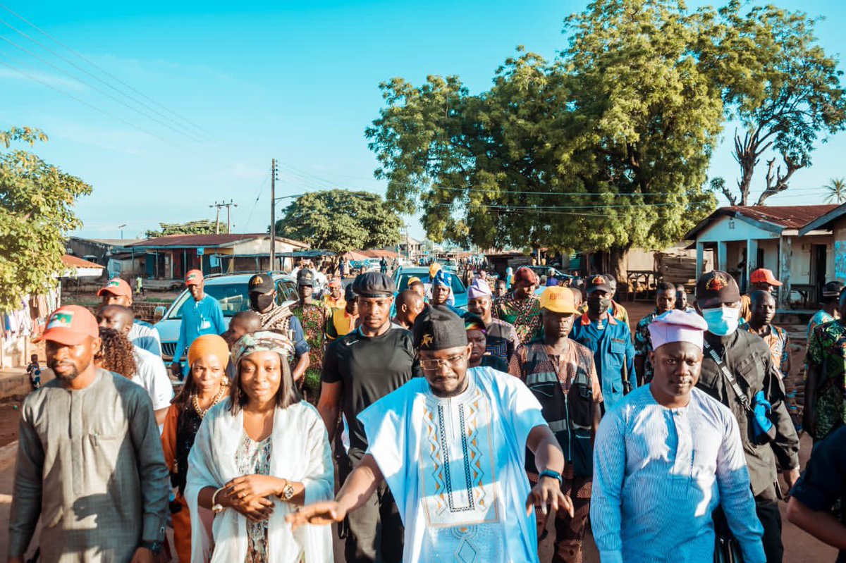 olamidesaphyr's tweet photo. Oke Ogun consultation was highly successful. Aseyin, Onitede and other Monarchs endorse YPP. https://t.co/HnrQpHEltt
