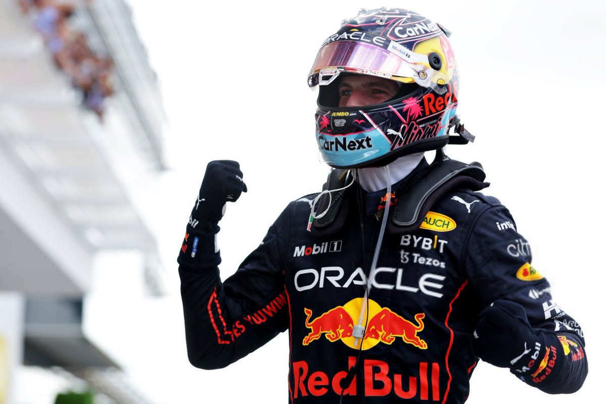 Pole pozisyonu turuncuların evinde Max Verstappen’de. Bu sezonki 3. Pole pozisyonu 
#AustrianGP #F1